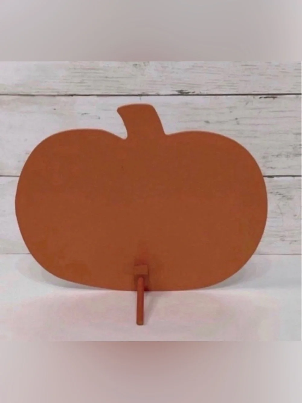 NEW Target Wooden Pumpkin Chalkboard Cafe Easel Sign